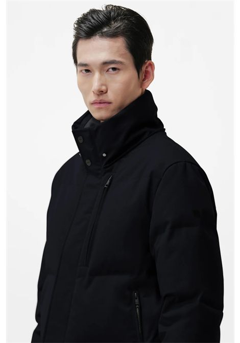 DUNO Parka Piumino Aron Parma Uomo Blu Scuro Tessuto 3-Layer DUNO | Parka | ARON PARMA845